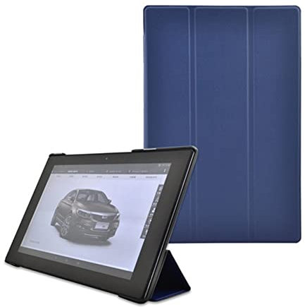 HAPPYA Pad & Tab. Fall Für Sony Xperia Tablet Z2 PU. Leder-Cover-Stand-Magnet-Smart-Cover Für Sony Xperia Z2-Tablette (Color : Blue)