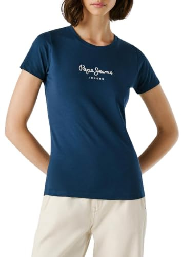 Pepe Jeans Unisex New Virginia Ss N Unterhemd (1er Pack)
