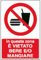 NEW CARTELLO SEGNALETICO - in questa zona è vietato bere e/o mangiare - Adesivo Extra Resistente, Pannello in Forex, Pannello In Alluminio (PANNELLO IN ALLUMINIO 30X42 CM)