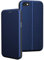 BYONDCASE iPhone 6s Plus Hülle Blau, iPhone 6 Plus Handyhülle [Deluxe Leder Flip-Case Klapphülle] Fullbody 360 Grad Rundumschutz Ultra Slim kompatibel mit dem iPhone 6 Plus Case