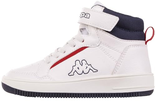 Kappa Codice Stile: Hailes K Unisex Kids, Scarpe da Ginnastica, Bianco rosé, 25 EU