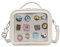 CHERRY SAUCE Ita Bag Umhängetasche, Kuriertasche, Umhängetasche, für Anime-Display, Beige, Tragetasche