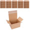 verpacking Automatik Karton 260 x 200 x 115-160 mm höhenvariabel Braun (Außenmaß 265 x 205 x 120-165 mm) VP 40 Versandkartons mit selbstklebendem Deckel (300 Stück)