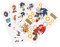 Grupo Erik Gadget Decals - Abziehbild Sonic - Kawaii Sticker Set - wasserdichte und wiederverwendbare Aufkleber - Gaming Fanartikel