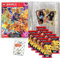 Bundle mit Blue Ocean Lego Ninjago Serie 8 Trading Cards - 1 Leere Sammelmappe + 10 Booster + Exklusive Collect-it Hüllen