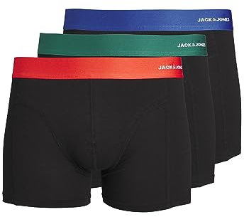 Bestseller A/S JACLUCAS Bamboo Trunks 3 Pack NOOS