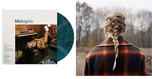 Midnights (Jade Green) [Vinyl LP] & Evermore (Deluxe 2LP) [Vinyl LP]