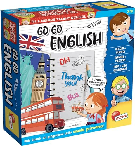 Lisciani Spiele I'm in Genius TS Go English, 100514
