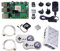 sb components ROCK 4 Model C+ 4GB Starter Kit with Power Supply, Case, Preloaded MicroSD Card, Heat Sink & Fan, Rock 4C+ Single Board Computer Kit (RetroPie OS) (Game ROMs are not included!)