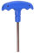 QUARKZMAN H5 T-Griff Sechskant Schlüssel Schraubenschlüssel 5mm S2 Stahl T-Schlüssel Innen Sechseck Spanner Reparatur Werkzeug