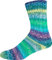 ONline Supersocke 6-Fach 150g Sort. 349 Merino Color 2921 - grün/hellblau/lila/türkis