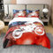 100% Bio Baumwolle Motorrad Bettwäsche Sets für Jungen 135x200 Motocross Bettbezug Set Extreme Sport Spiele Tröster Bezug für Kinder mit 1 Kissenbezug Schlafzimmer Dekor Rot Blau Quilt Cover