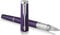 Parker Ingenuity Premium Metal 5th Technology Pen - Deluxe Deep Violet - Black Ink - Slim Version - Gift Boxed - Adapts To Handwriting Style