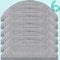 6 Pack Mop Cloth Pads Replacement for Roborock S8 Pro Ultra Robot Vacuum, Upgraded Reusable Microfiber Dual Sonic Mopping Pad Accessories