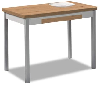ASTIMESA Mesa de Cocina Extensible, Amazona, 140 x 50 cm