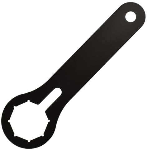 Motorrad Gabelschlüssel Schlüsselweite 50 mm Gabel Werkzeug aus Aluminium