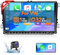 Podofo Autoradio für VW Passat B6 Golf 5 6 Polo Skoda Seat Jetta Caddy Touran, 1+32G Wireless Carplay Touchscreen Autoradio mit Android Auto/Bluetooth/GPS Navigation/AM/FM/RDS Radio+Rückfahrkamera