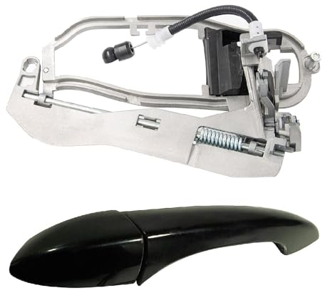 CANJPTON 1 Satz Auto Außentürgriff Beifahrerseite Rechts Vorne Auto Türgriff Träger Türgriff Türgriffträger Lagerbügel Griffträger kompatibel mit E53 X5 2000-2006 51218243616 51218243618