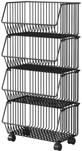 Snack-Regal im Supermarkt Regal zur Aufbewahrung von Kartoffelchips und Snacks, Bodenständig Mobil Supermarktregal für Küche Theke Einzelhandel, Lebensmittel Bücher Lebensmittelgeschäft Halter Süßigke