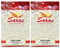 Saras Sugar Candy 300g (Pack of 2) | Pure and Sweet Delight | Versatile Sweetening | Hard Candies | Fondants