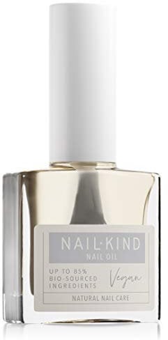 NAILKIND - Natural Nail Oil - Nail Oil Treatment For Nails & Cuticles - Nail Repair - Vegan Nail Oil Peta Certified Cruelty Free - Quick Absorption Long Lasting - 8ml