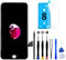 GOLDWANGWANG Display für iPhone 8/SE 2020 Touch Screen LCD Digitizer Ersatz Bildschirm mit komplett kostenlosem Tool und Reparaturanleitung (iPhone 8 Schwarz, 4.7)