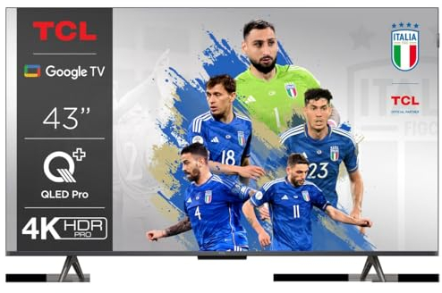TCL Smart TV 43C655 4K Ultra HD QLED 43