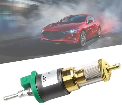 Heizungs-Kraftstoffdosierpumpe, WIYETY 1KW Bis 5KW Dieselheizung Doppelfilter Dosierpumpe Standheizung mit Abnehmbarer Transparenter Abdeckung für Eberspacher Airtronic D2 D4 12V (12v-22ml)