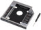 chenyang Universali da 9,5 mm SATA a SATA 2 SSD HDD Caddy Upgrade alloggiamento adattatore di espansione per lo slot disco ottico del laptop