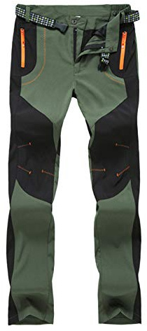 Skihose Damen Softshell Slim, Schneehose Damen Outdoor | Winter Wanderhose Warm Trekkinghose Lang Wasserdicht Snowboardhose Thermo Funktionshose Wathose Bequem Fleece Thermohose