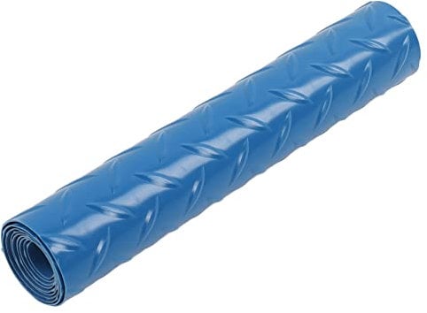 OPPWONG Pool Ladder Mat, Ladder Pads Pool Mat with Foldable Design Rubber Pool Ladder Mat, Non Slip Pool Protective Ladder Pad, Pool Step Ladder Mat for Pool Steps and Liner (Herringbone)