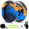FETESNICE Yoyo Professional Yoyo en métal pour Enfants et Adultes, Yoyos insensibles (Noir, Vert, Orange)