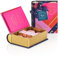 Venchi Mini Libro con 8 Cioccolatini BacioDiDama e Cremino Caramel Gold, Senza Glutine, Confezione da 105 g, Idea Regalo per la Festa della Mamma