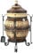 Tandoor Ofen aus Schamott – Keramik Grill für Fleisch, Brot, Pizza & Gemüse, Gartenkamin, Tandoors, Gartenküche in Set, BBQ-Station für Garten & Terrasse – Smoker, Tanur, Grand Tandyr, Tandir (Salam)