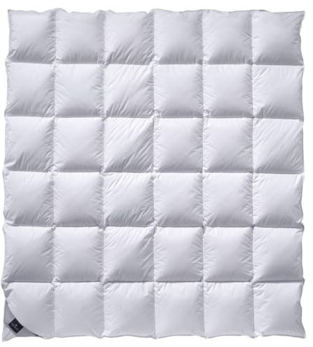 Billerbeck Daunendecke Nena - 100% Gänsedaune - 80 x 80 cm - Wärmestufe leicht - Kids