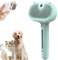 Felanis - 3-In-1 Fellbürste Mit Sprühnebel, Katzenbürste Mit Dampf, 3-In-1 Haustier-Grooming-Dampfbürste, Entfernt Lose Haare, Mit Selbstreinigungsfunktion, Smoothing (GREEN)