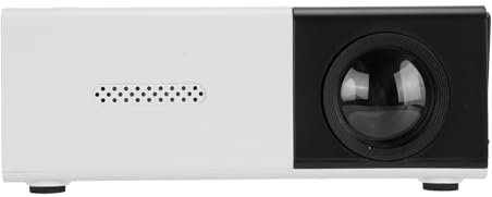 Projecteur Portable, 1080p Smart Projecteur avec Conférencier Stéréo HiFi, Projection Compact Home Theatre for Camping Outdoor Party