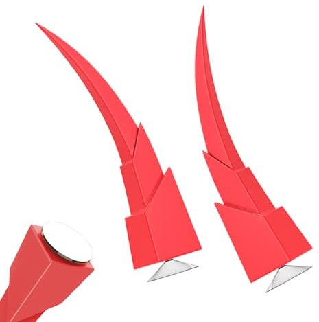 Accessoires des Helmers - Conception de tassement de de haute qualité, look cool | Décor de casque de Teufelshorn pour voyages de nuit, gadget de casque de moto pour le vélo, la planche à