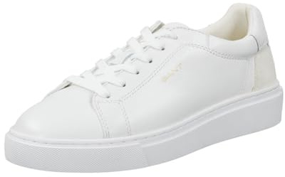 GANT FOOTWEAR Damen JULICE Sneaker, Weiß, 37 EU