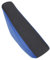 Walfront Flana Alta de Espuma -Segura para Placas Sentadas para Cajas: una Mueca, Comodidad Mejorada, Prevención del Daño a la Presión, Colocación del vehículo: Trasero, Color: Negro, artesanía: