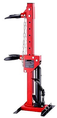 Gato de cilindro hidráulico, Compresor de resorte de puntal, gato hidráulico de 4,5 toneladas/9920 libras, fuerza de compresión nominal de 1 tonelada, compresor de resorte helicoidal de puntal automát