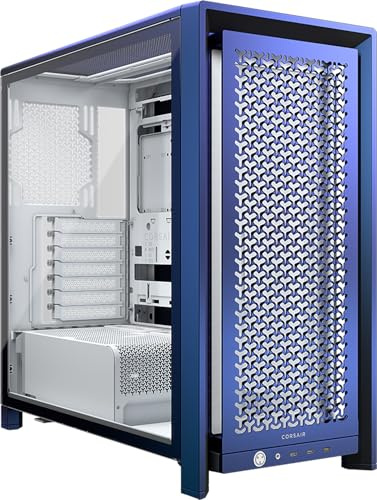 CORSAIR Frame 4000D Vault Series Modular ATX Mid Tower PC Case - High Airflow, InfiniRail Fan Mounting System, Modular Customization, Spacious Interior, GPU