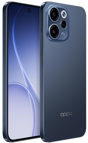 OPPO Reno15 FS 5G Smartphone Sbloccato, 512 GB, 8 GB RAM, Nero | 6.57 Pollici AMOLED 120Hz, 6500 mAh Batteria, 80W SUPERVOOC, 50MP OIS Fotocamera, IP69 Impermeabile, 512GB Memoria