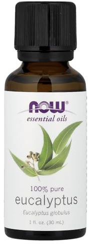 Now 100% Pure Eucalyptus Essential Oil