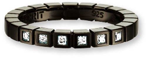 Esprit Damen-Ring Perfect Match Black Sterling-Silber 925