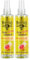 Le Petit Marseillais | Grapefruit & Jasmin Entwirrungsspray (2 x 200 ml) – Entwirrungspflege ohne Ausspülen und ohne Silikon – 95% Inhaltsstoffe natürlichen Ursprungs
