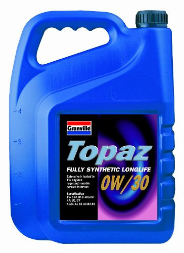 Granville 0523 5L Topaz 0W/30 Engine Oil