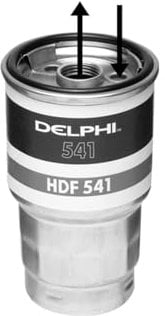 Delphi HDF541 Filtro del carburante