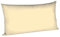 fleuresse 9200 Colours Interlock Jersey Kissenbezug aus 100% Baumwolle, Oekotex Standard 100, 40 x 80 cm, vanille