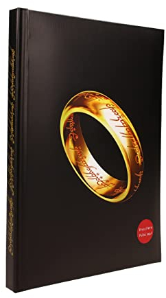 Close Up SD Toys SDTLTR89184 Herr der Ringe Notizbuch mit Licht